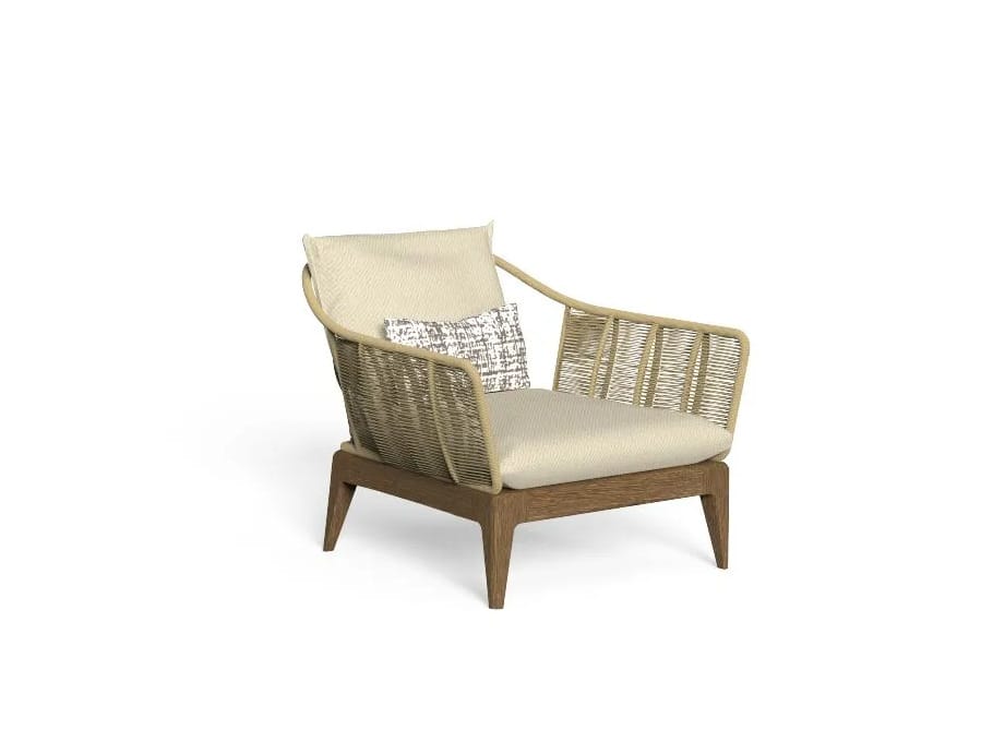 Кресло с подлокотниками Talenti Круизный тик ARCH-00117706 - Вид №5