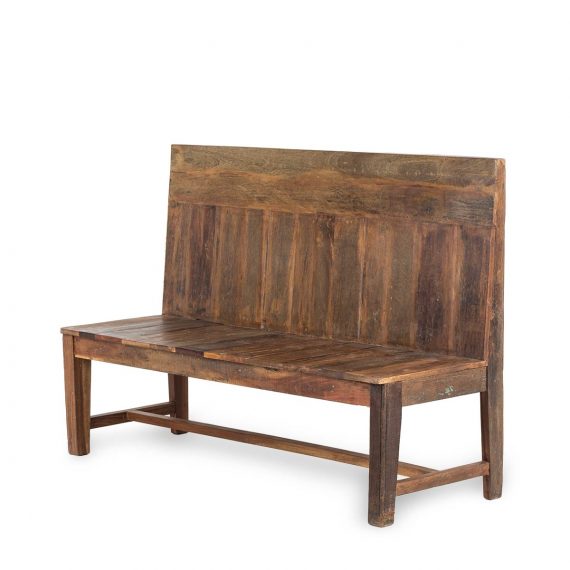 080294 Скамья с высокой спинкой Francisco Segarra Will Santreyd  - Вид №2