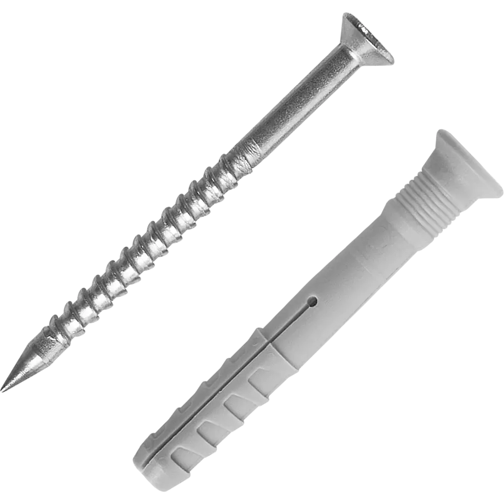 Дюбель-гвоздь потайной Fischer нейлон 8x60 мм 50 шт. 83616931 STLM-2137024  - Вид №1