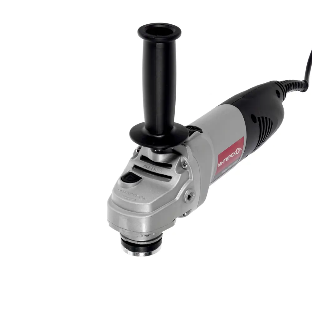 Интерскол УШМ-125/1100Э - профессиональная углошлифовальная машина 1100Вт 14302026 STLM-0846582