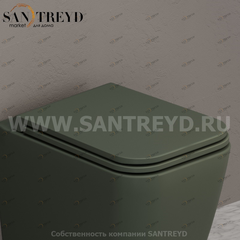ST022FE Крышка сиденье для унитаза Ceramica Globo STONE