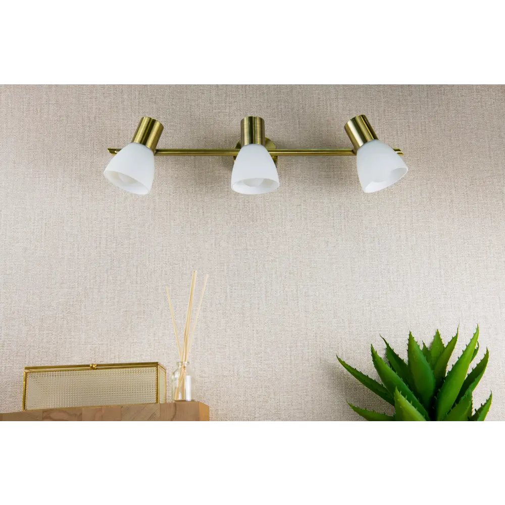 Поворотный спот Inspire City на 3 плафона с матовым стеклом 82389954 STLM-0026209 - Вид №4