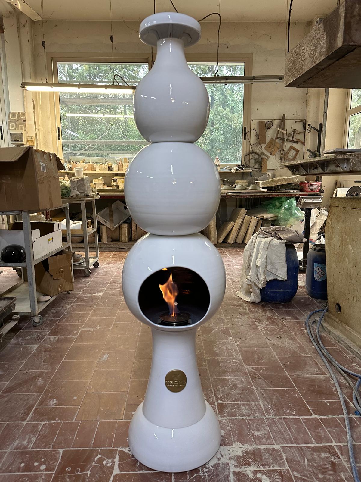 Биоэтанол керамический камин Trona BALL ARCH-00035271 - Вид №4