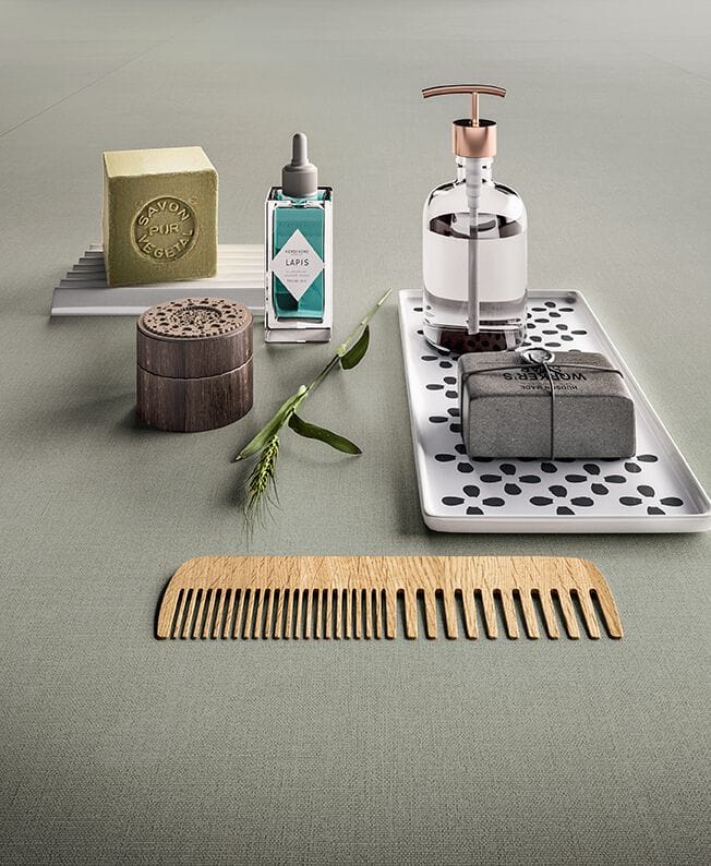 Напольное покрытие из керамогранита с эффектом ткани CERAMICA FONDOVALLE Dream ARCH-00147320 - Вид №1