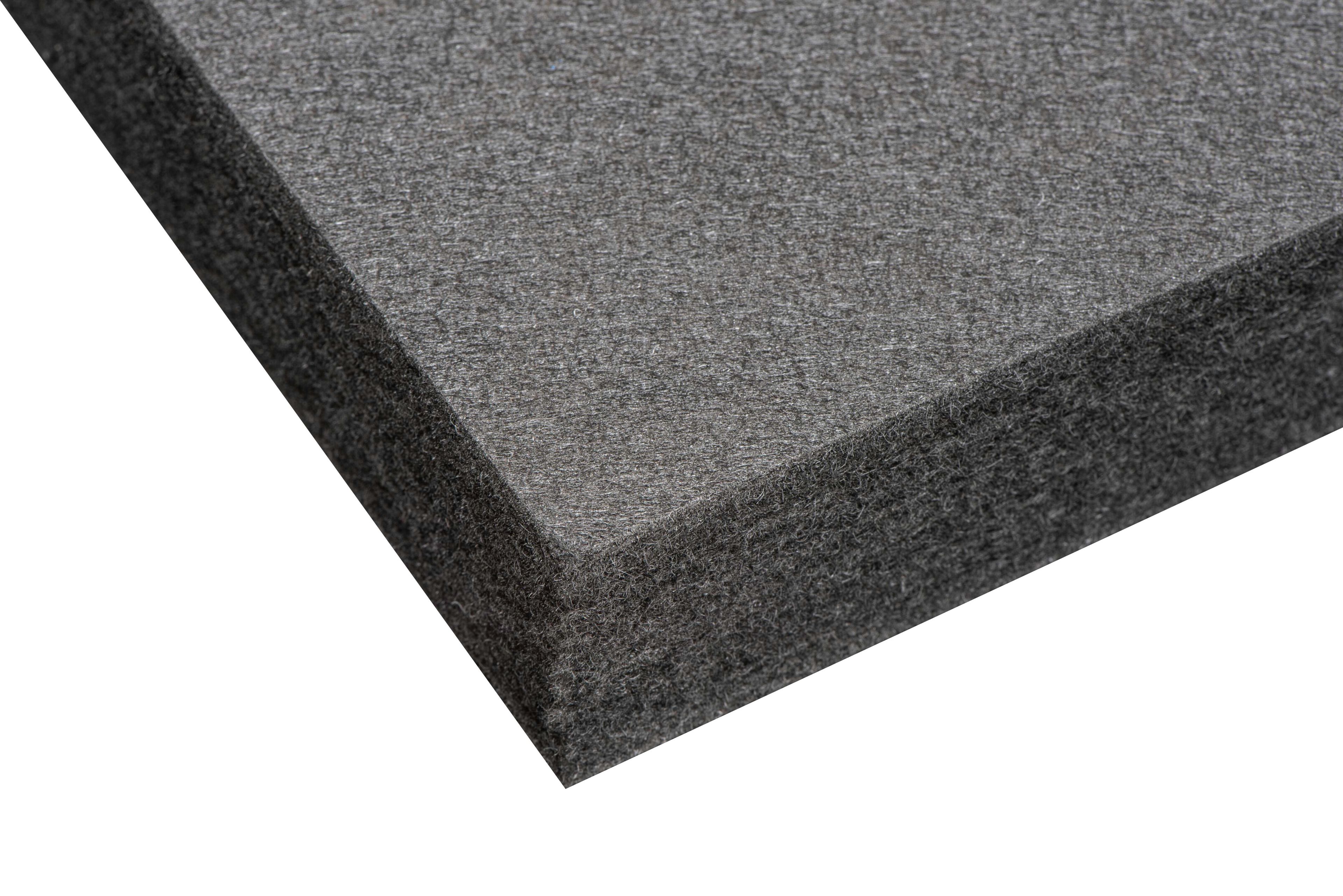 Подвеска рециркулированная ПЭТ акустическая перегородка Tecsound PureKustik ARCH-00096604 - Вид №4