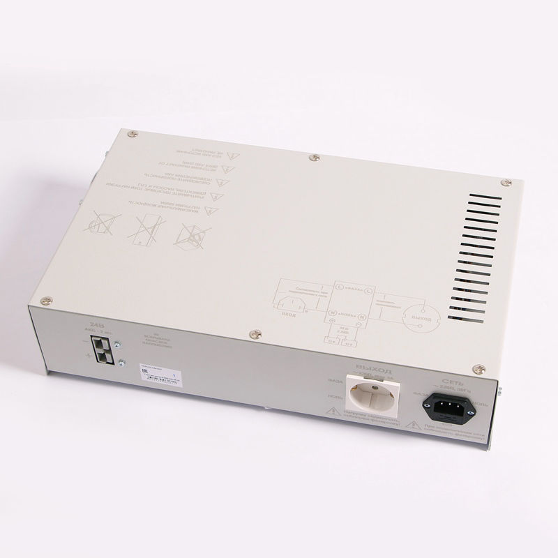 Источник бесперебойного питания БАСТИОН TEPLOCOM 1000 800Вт исп.D TEPLOCOM1000ИСПD - Вид №1