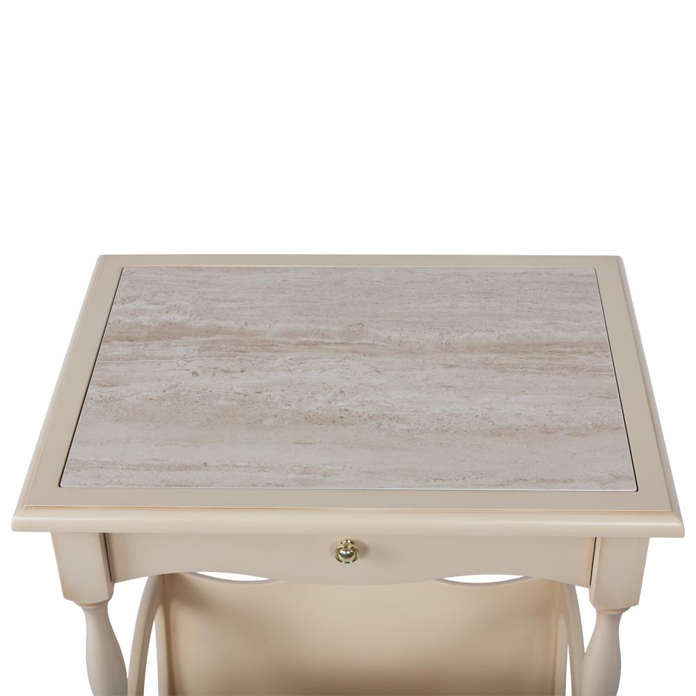 16005 Стол Оникс 5 Айвори BOGACHO 4627138230817 - Вид №6