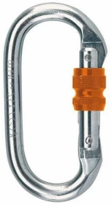 KAPRIOL Карабин с винтовой застежкой Safety - moschettoni