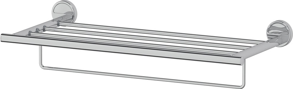 LUX 042 Полка для полотенец со штангой 60 cm FBS Luxia