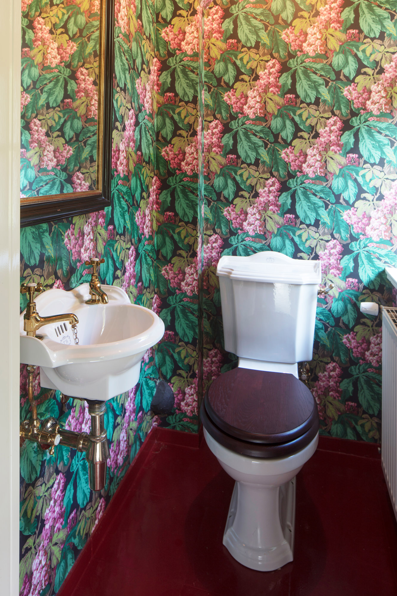 CS-CH-WCX Компакт унитаз с бачком Белый Traditional Bathrooms Richmond Германия - Вид №2