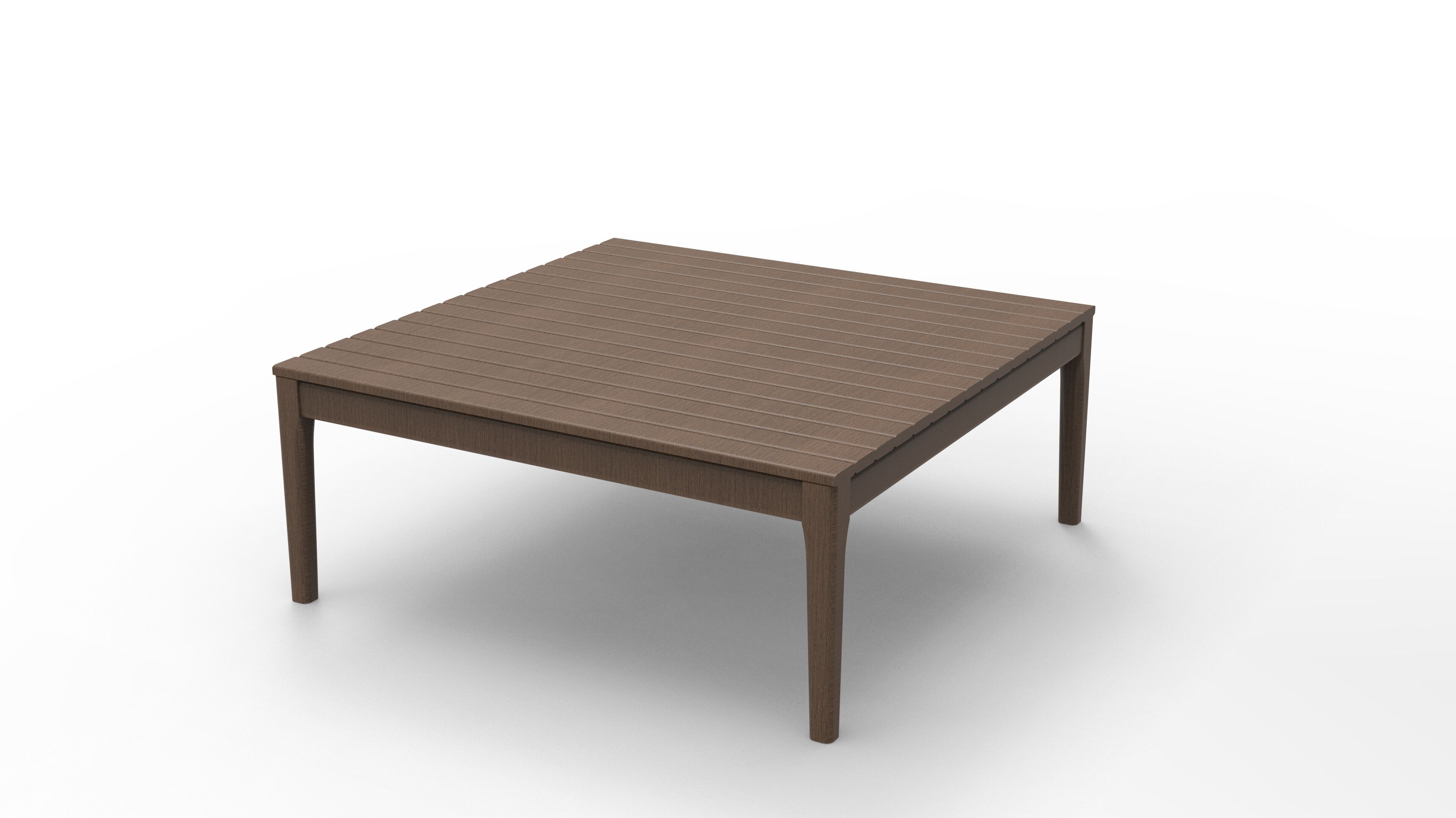 Модуль журнального столика для садового дивана в iroko Rever Капри ARCH-00092749 - Вид №1
