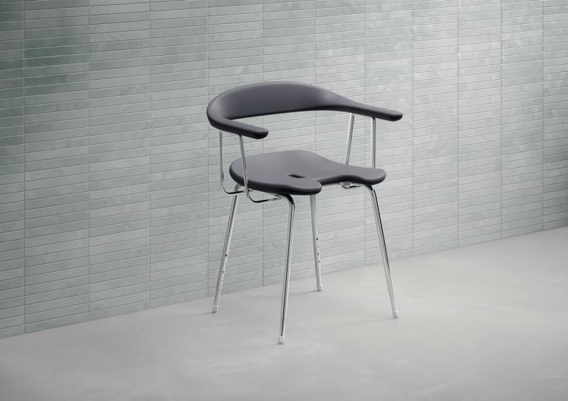 802.51.32240 Табурет для душа премиум HEWI Sitzen  - Вид №2