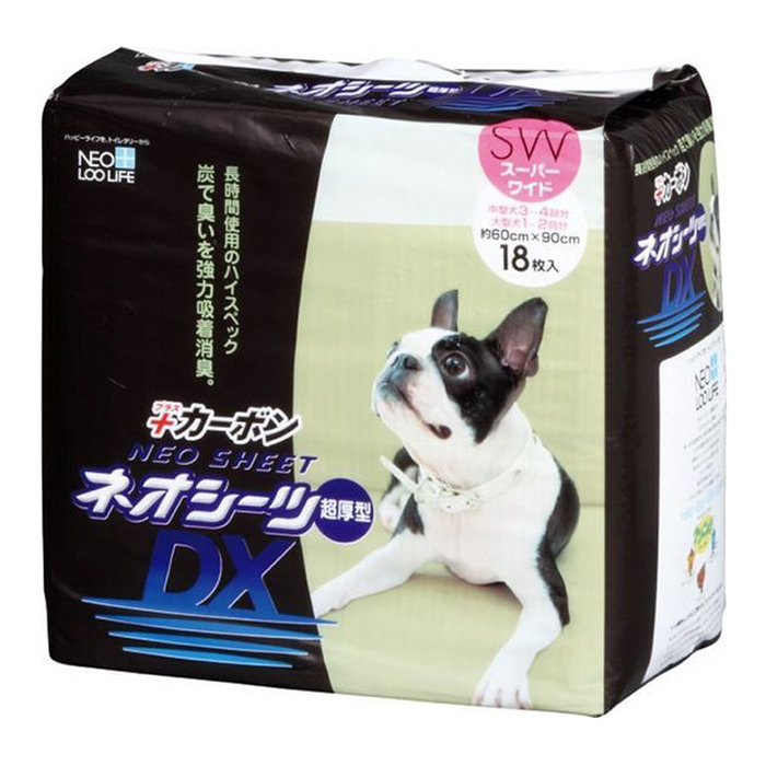 ПР0051175 Пеленки для кошек и собак DX с активированным углем 60x90см 18шт NEO SHEET 