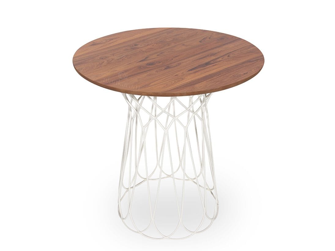 Круглый деревянный стол Alankaram MAAMA ARCH-00038935 - Вид №1