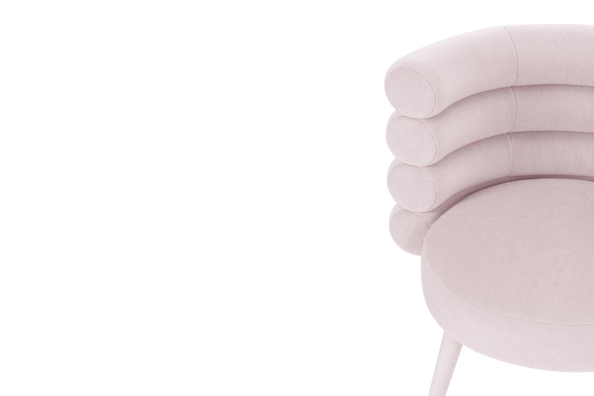 Бархатное кресло ROYAL STRANGER MARSHMALLOW ARCH-00032543 - Вид №35
