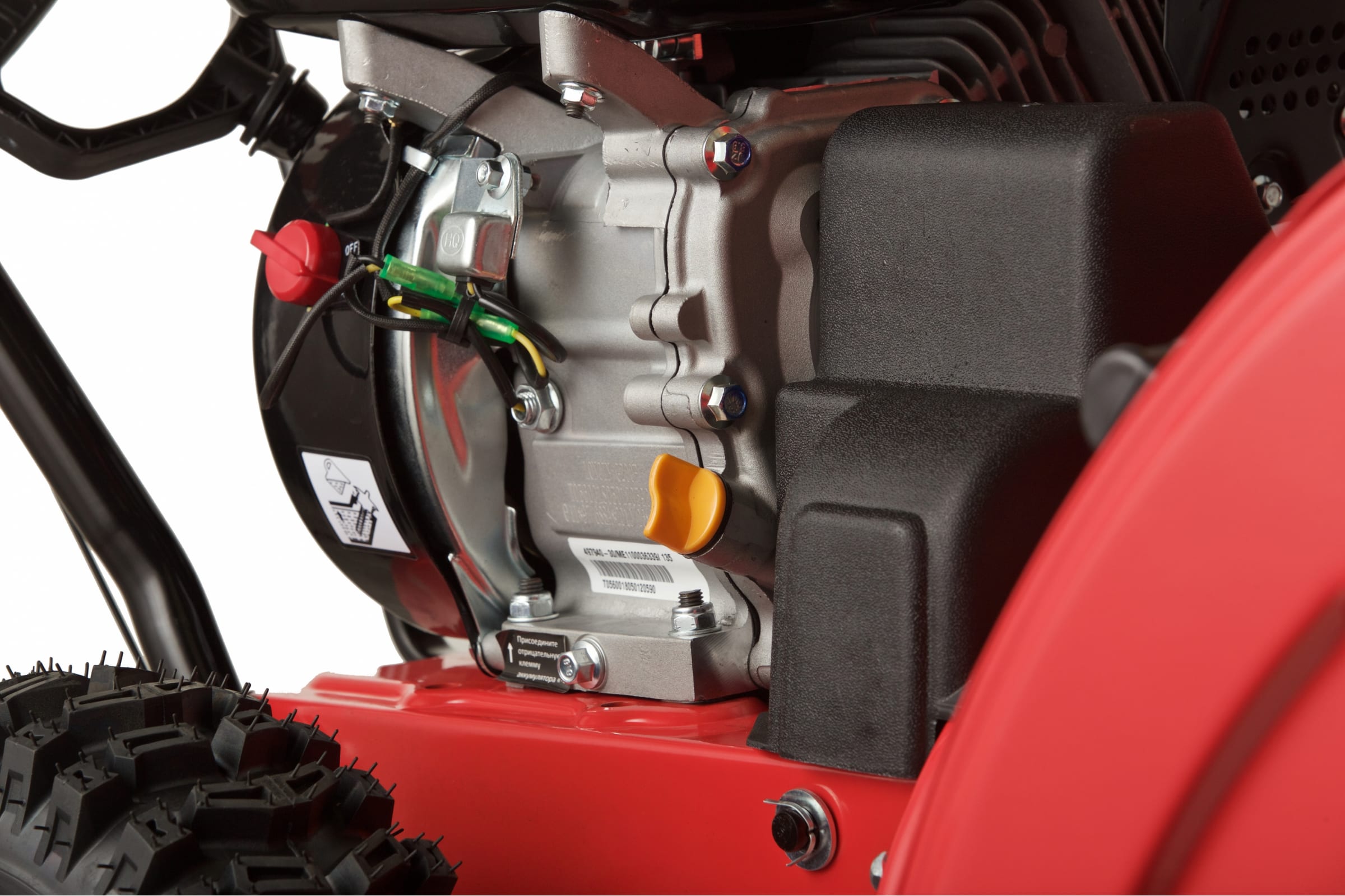 Снегоуборщик Powerman ES 611 M с металлическим шнеком и 7 скоростями 15645303 STLM-0006231 - Вид №18