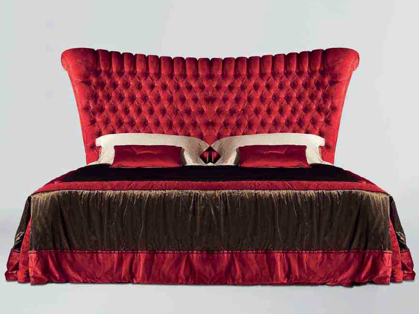 Мягкая ткань изголовье для двуспальной кровати OAK Галерея ARCH-00103418 - Вид №2