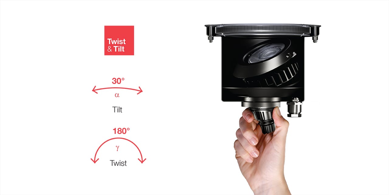 Из нержавеющей стали напольные светодиодные карты iGuzzini Light Up ARCH-00073996 - Вид №2