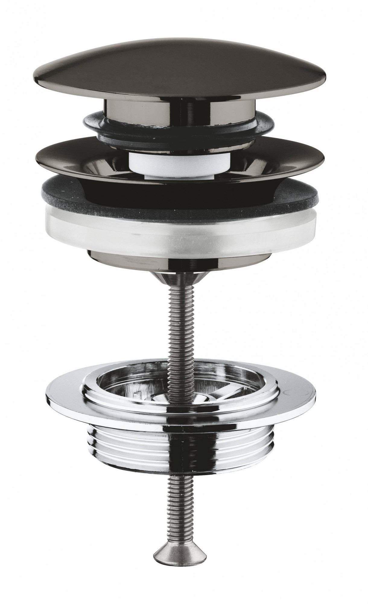 Донный клапан GROHE темный графит, матовый (65807AL0) Spare Parts