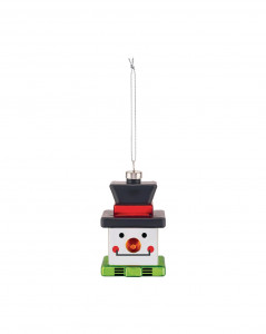 Новогоднее украшение Alessi Snow Cube