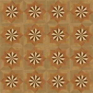 Художественный паркет Da Vinci Щитовой 26-098 Дуб (Гладкая) 500х500 мм.