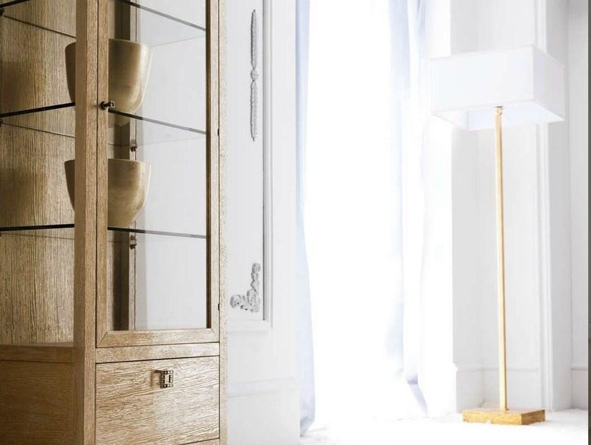 CorteZari Лампа заземления Zoe silver 1480 - Вид №1