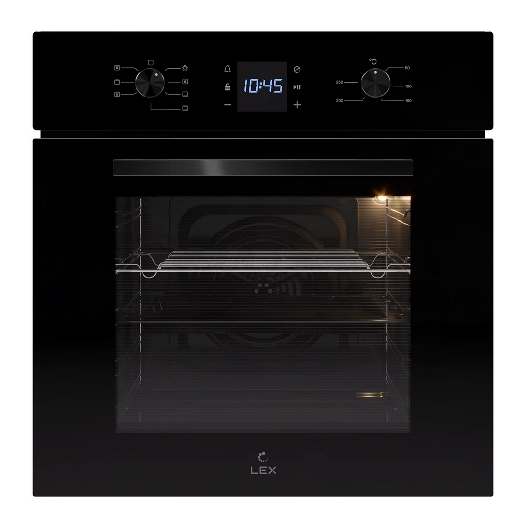 9102970 Электрический духовой шкаф LEX EDM 071 BBL черный STDN-0103246
