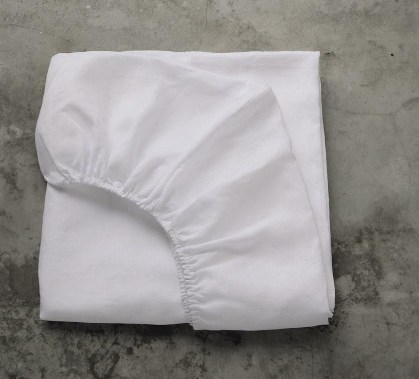 Alexandre Turpault Однотонные льняные простыни sun-id-1451224 - Вид №2