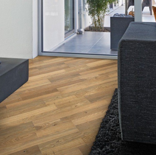 Паркетная доска Golvabia Lightwood 2-strip Дуб Натур (Гладкая) 1190х195 мм 1700200012 - Вид №6