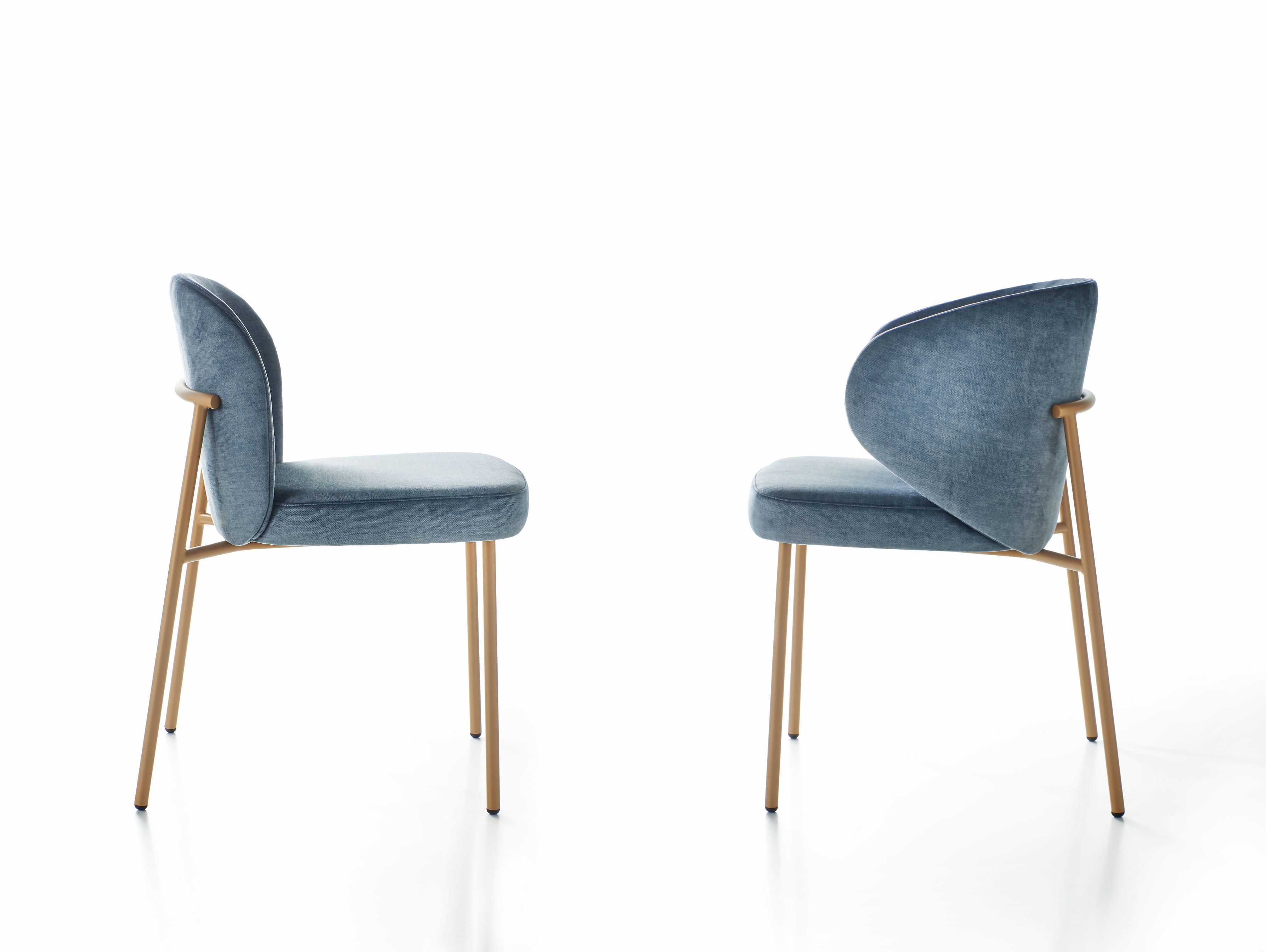 Стальной мягкий стул Sedex Bee ARCH-00022467 - Вид №3