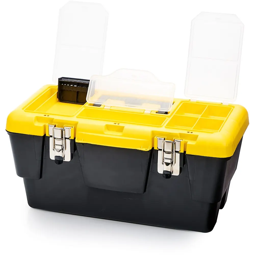 Ящик для инструментов Zalger Мета 22 дюйма 565x265x295, металл 87582820 STLM-2096240 Santreyd  - Вид №1