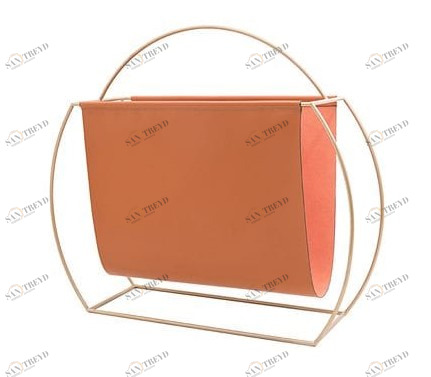 ГАЗЕТНИЦА UNICO  255407 Оранжевый;латунь 