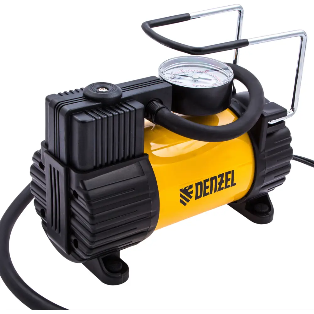 Автомобильный компрессор Denzel AC-37 для шин и надувных изделий 87431258