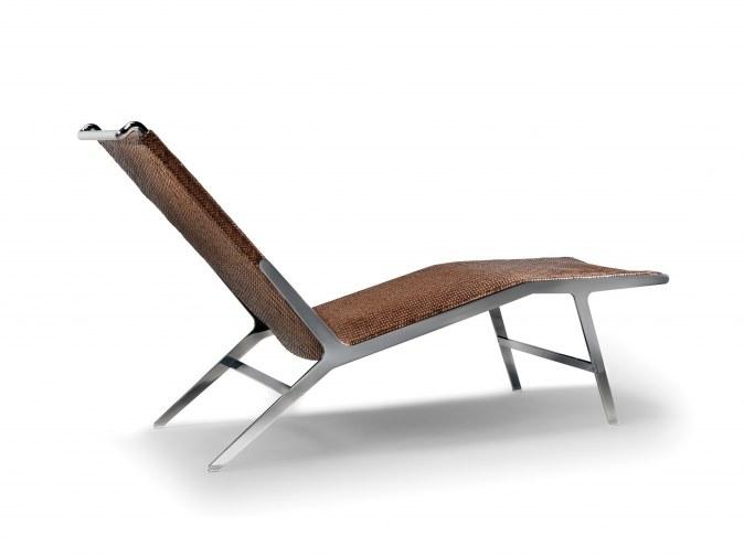 Flexform Шезлонг из кожи Helen sun-id-1409944 - Вид №1
