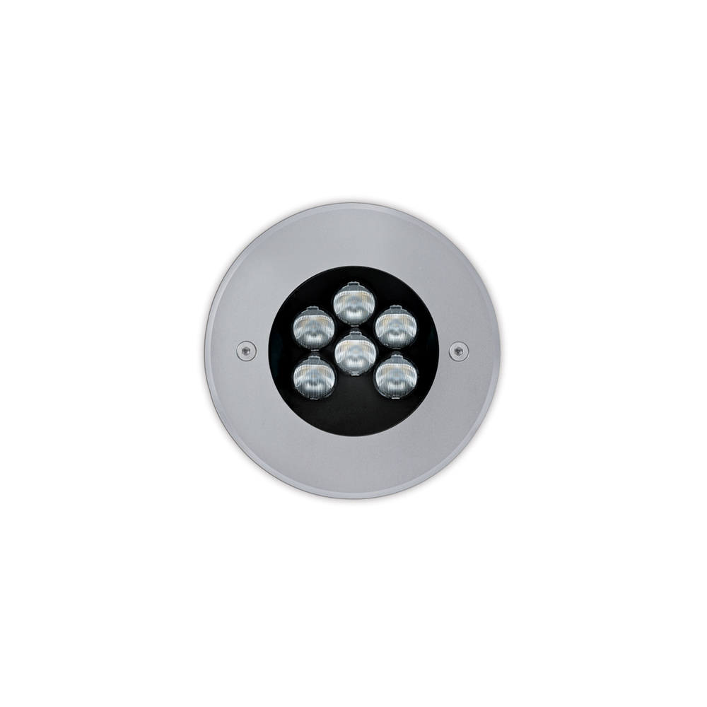 8403619 Встраиваемый в пешеходный пол Platek MINI Anello Inox  MINI C/W Stainless Steel Ring - LED 3000K Asymmetrical 