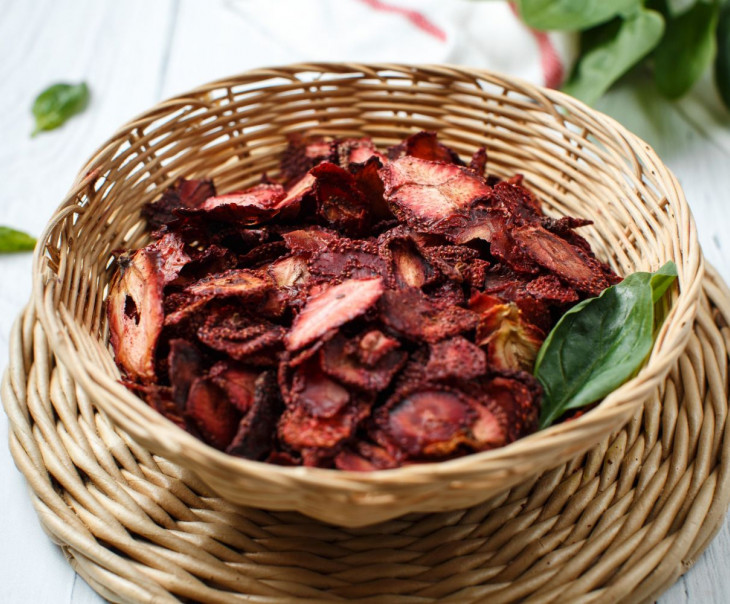 7107 Клубника сушеная Вкусляндия  - Вид №2