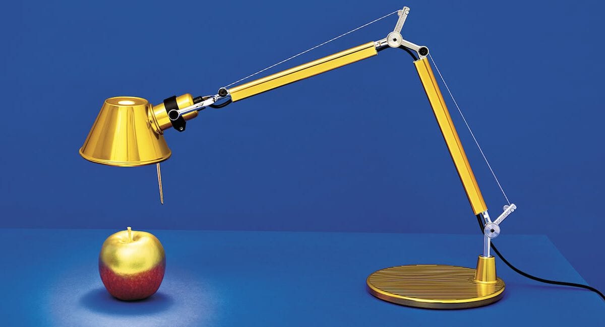 Регулируемая настольная лампа In Stock Artemide ARCH-00143759 - Вид №2