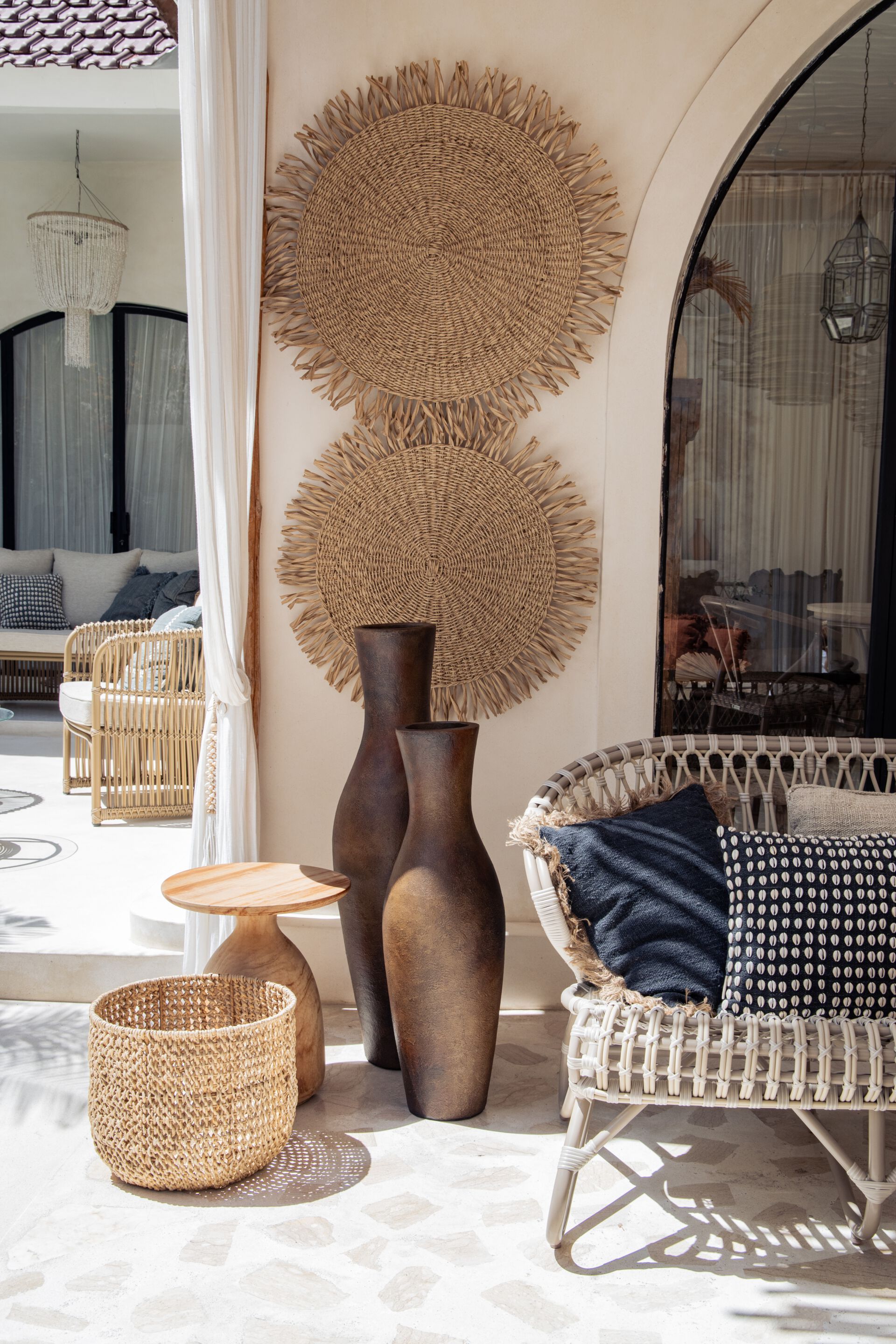 2-местный диван из синтетического волокна cbdesign Bahia ARCH-00024740 - Вид №1