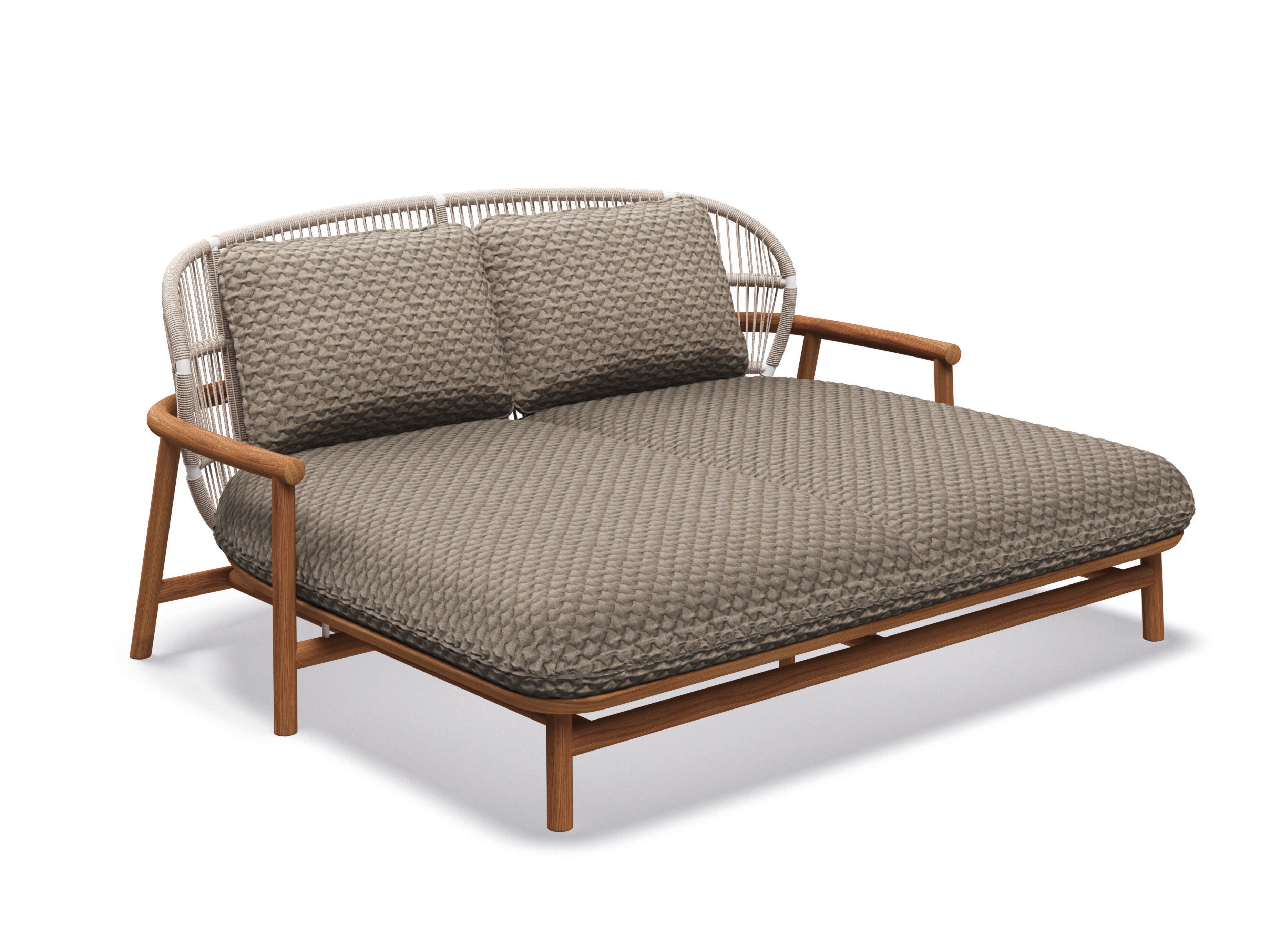 Садовая кровать из ткани и веревки Gloster папоротник ARCH-00051959