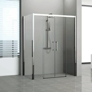 Душевой уголок 120x70 KUADRA 2A+F Novellini KUADRA