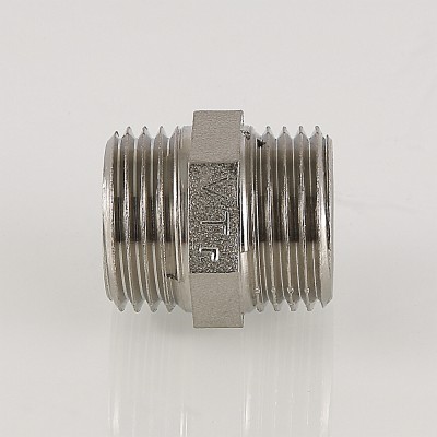 VTr.582.N.0007 Фитинг резьбовой – ниппель Valtec 1 1/4"  - Вид №16