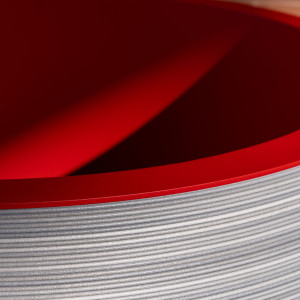 Переработанный пластиковый плантатор