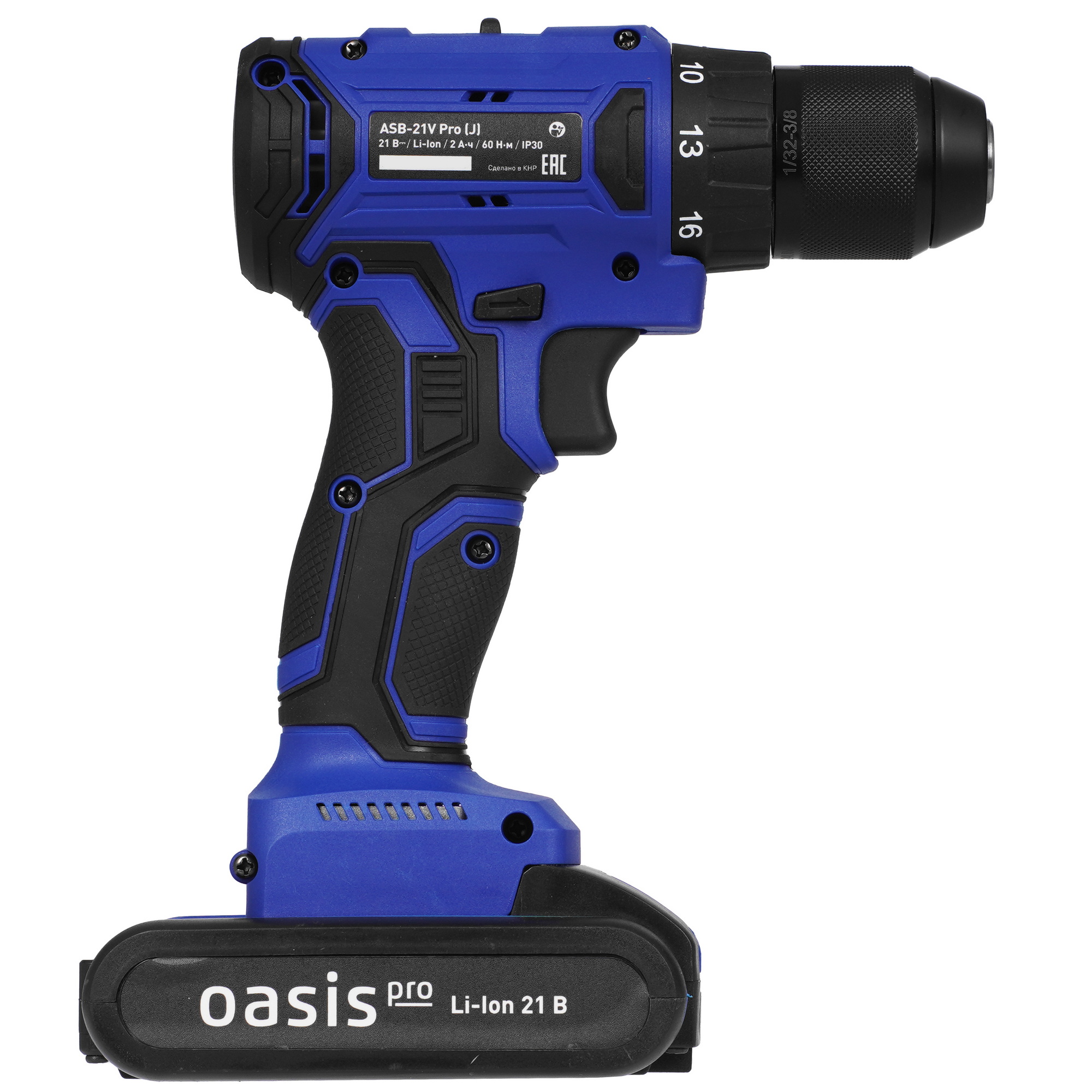 Шуруповерт Oasis ASB 21V Pro 9125034 STDN-0043689 - Вид №2