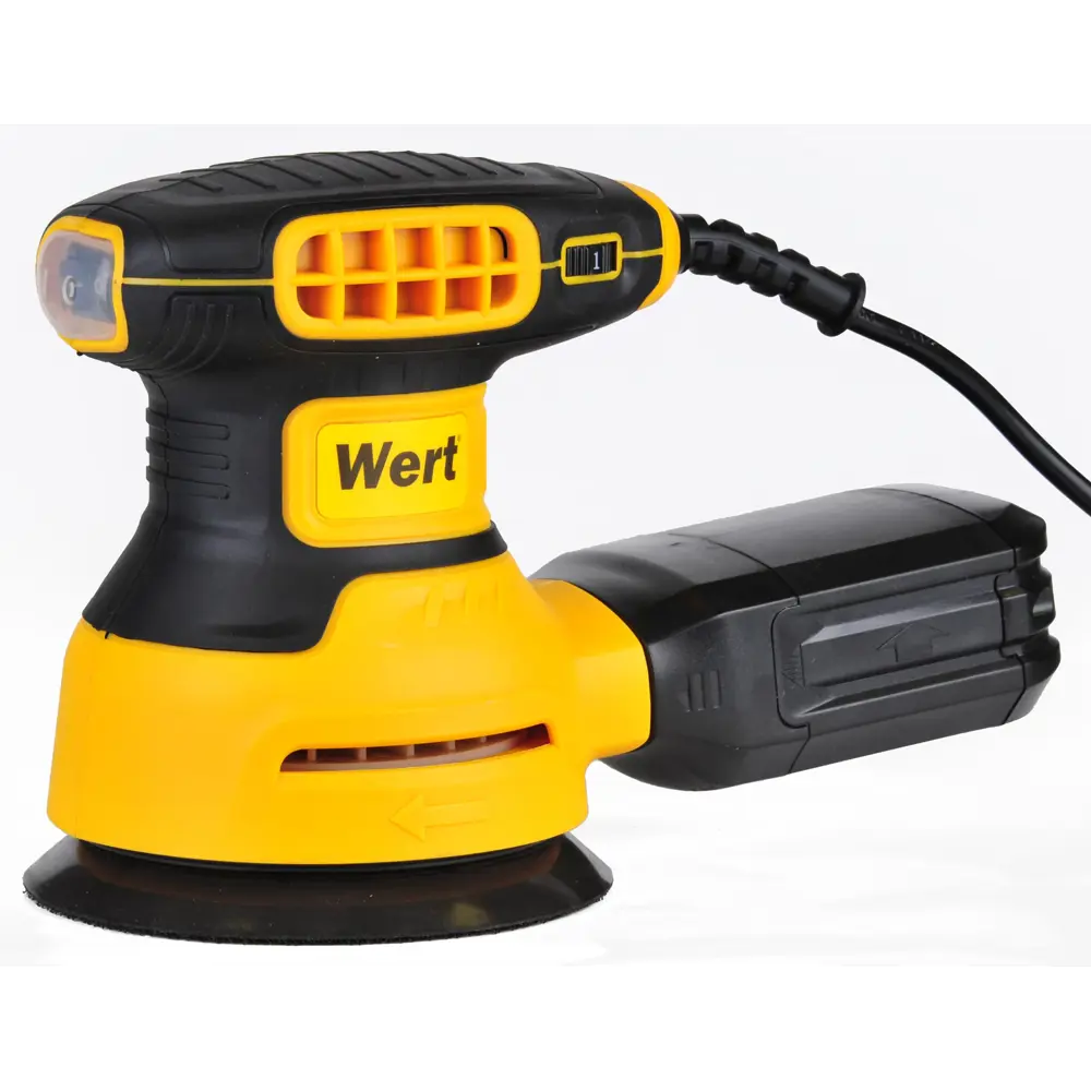Эксцентриковая шлифмашина Wert EES 125DE, 350 Вт, 125 мм STLM-2027707 - Вид №1