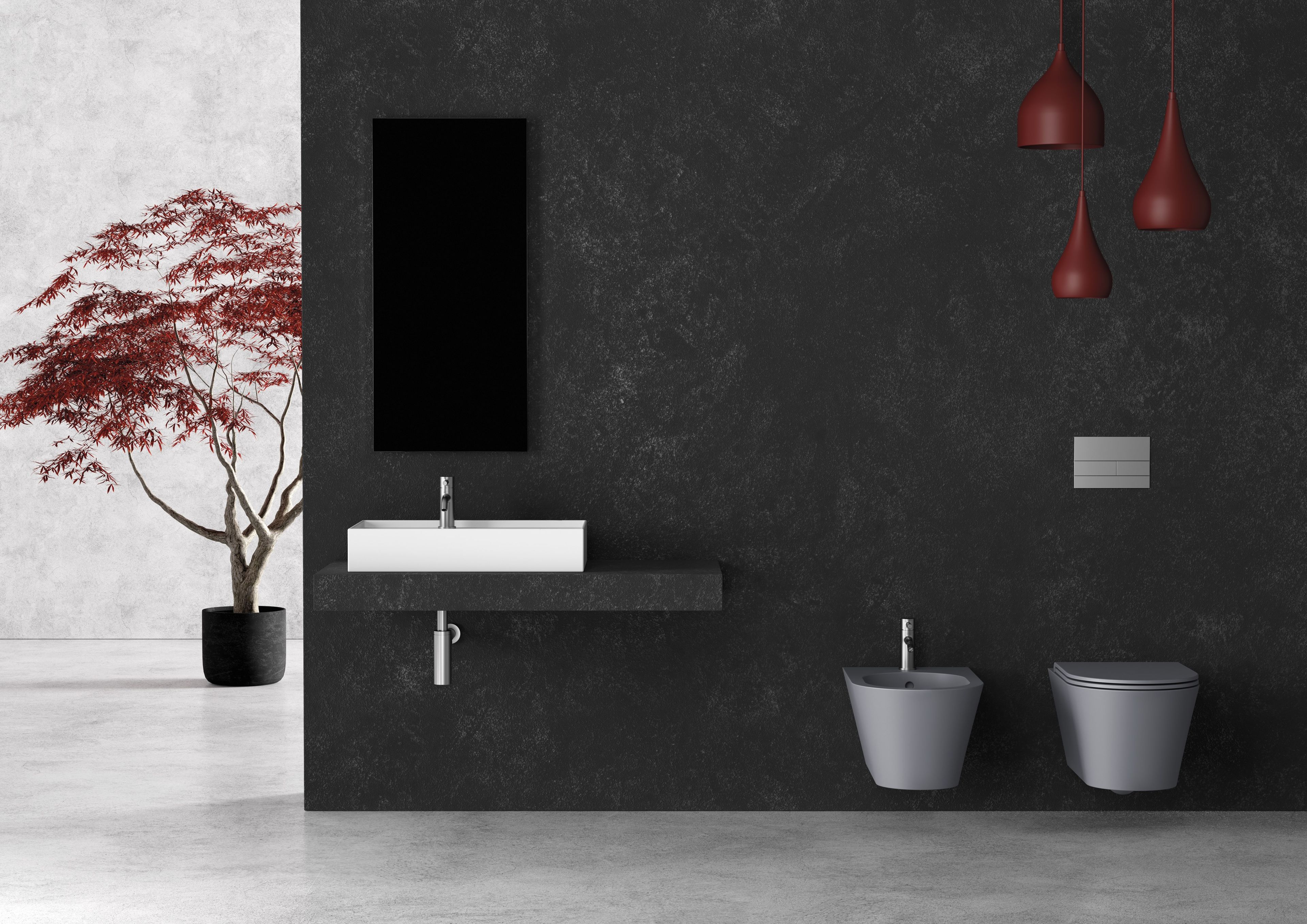 Керамическая прямоугольная столешница Alice Ceramica HIDE ARCH-00126729 - Вид №14