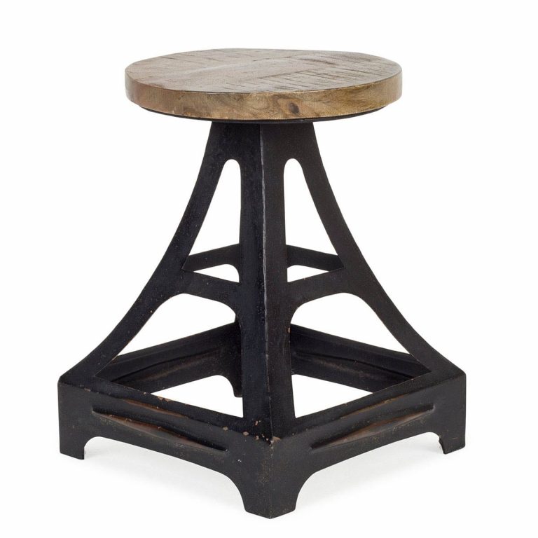 080967 Табурет из дерева и металла Francisco Segarra Eiffel Santreyd - Вид №3