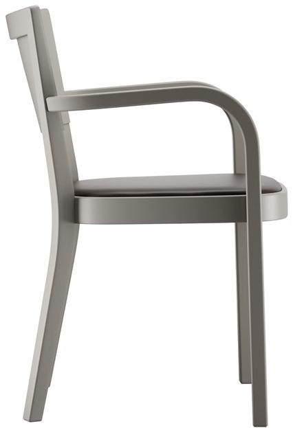 horgenglarus Стул из массива дерева с подлокотниками  1-790a  - Вид №6