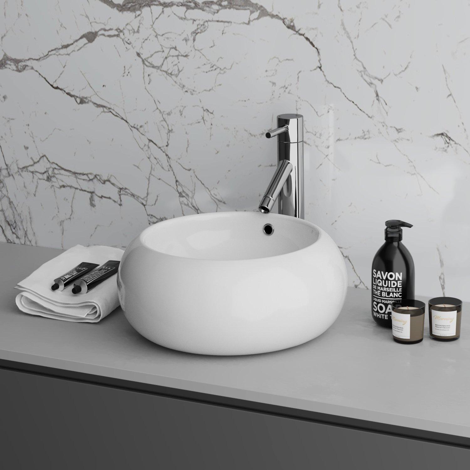 GR-3010 Накладная раковина на столешницу  прямоугольная Grossman  - Вид №3