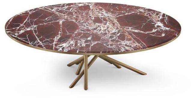 Malabar Журнальный столик из мрамора Duchess sun-id-1427776 - Вид №1