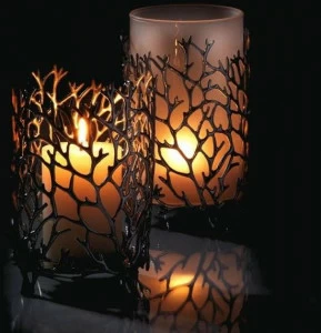 Zieher Подсвечник из олова Reef 2316.pb